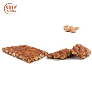 Turrón de guirlache de almendra Marcona