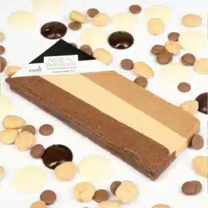 Turrón de Chocolate tres sabores