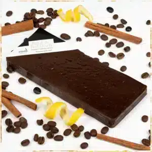 Chocolate trufado al carajillo