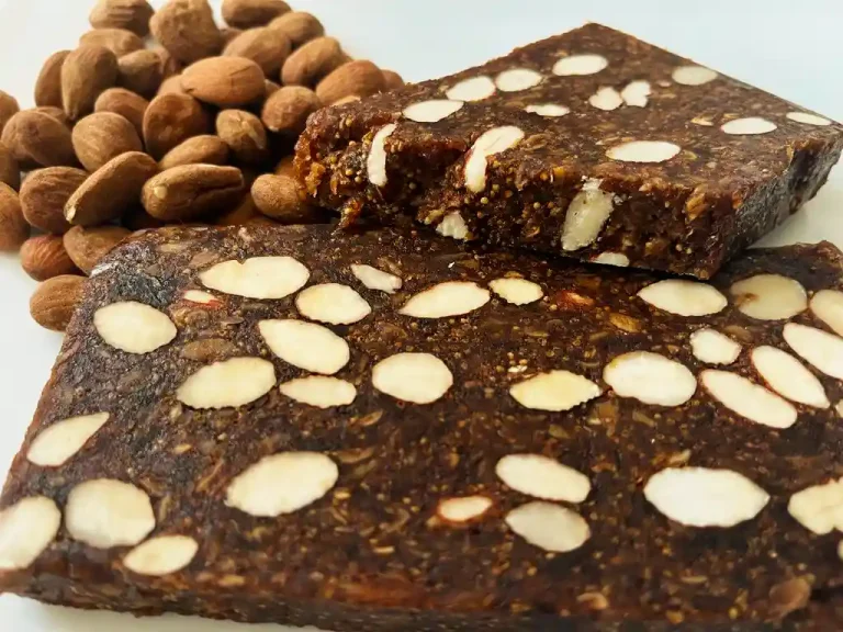 Pan de higo con almendra, excelente suplemento alimenticio