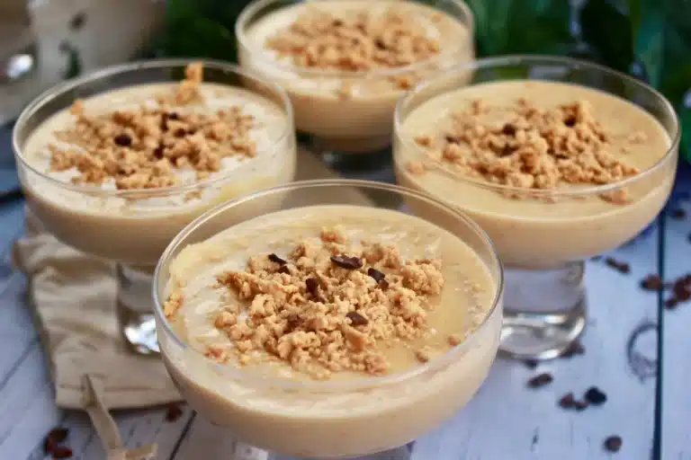 receta crema de turrón