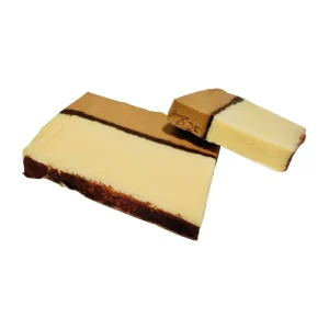 Turrón de tiramisú con mistela
